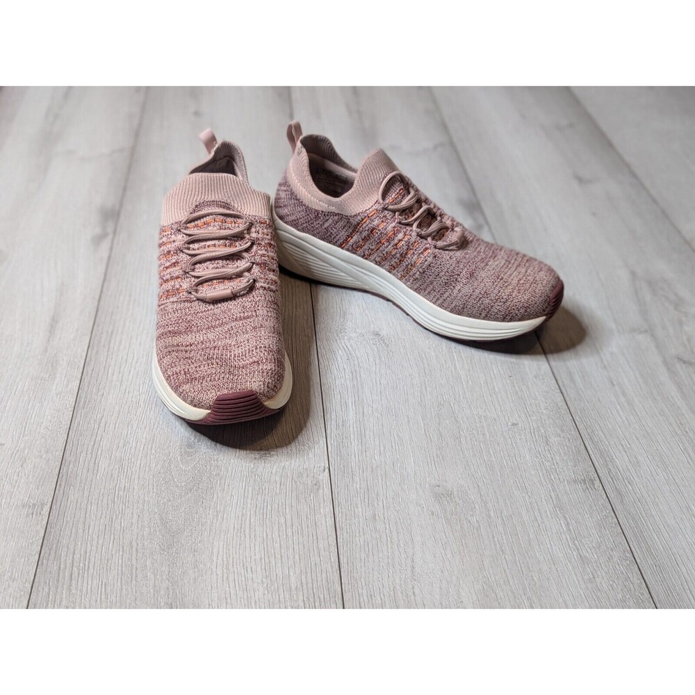 Women's Skechers BOBS Sport Sparrow 2.0 Allegiance Crew Sneaker Pink 11